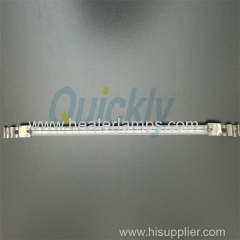 Fast firing furnace infrared heating lamps