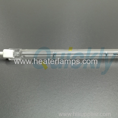 Tube heater shortwave infrared lamps