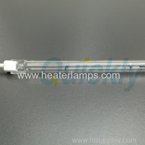 Tube heater shortwave infrared lamps