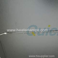 Infrared drying system halogen quartz emitter