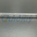 Transparent tube infrared emitter