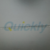 Quartz infrared single tube heating element