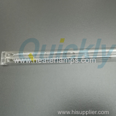 Furnace heating tube quartz lamps