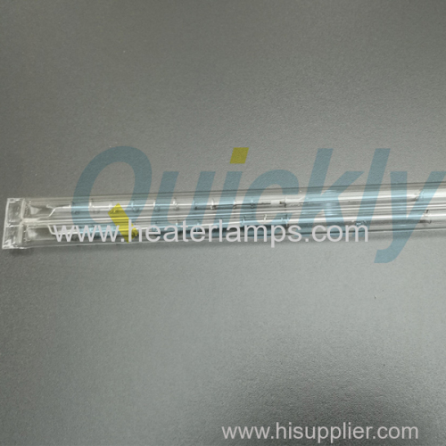 Furnace heating tube quartz lamps