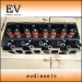 4TNE98 forklift cylinder head