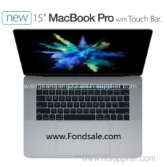 NEW Apple Retina MacBook Pro 15" Touch Bar ID 2.9ghz i7 Skylake 16gb 1TB 2016