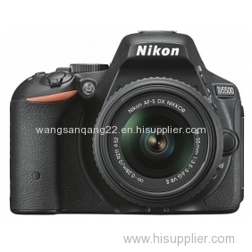 Nikon D5500 DSLR Camera with AF-S DX NIKKOR 18-55mm