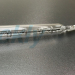 Clear tube halogen quartz emitter