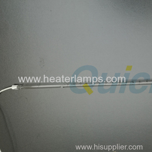 Glass ink drying shortwave infrared lamps