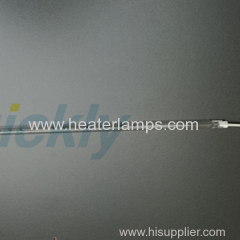 Glass Printing quartz infrared emitter