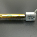 Glass ink drying halogen single tube IR emitter