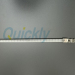 Transparent quartz tube IR heaters