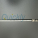 Round tube transparent infrared lamps