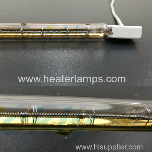 Shortwave thermal infrared heating tube