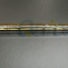 Single tube transparent halogen infrared lamps