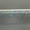 Shortwave clear tube infrared light heating