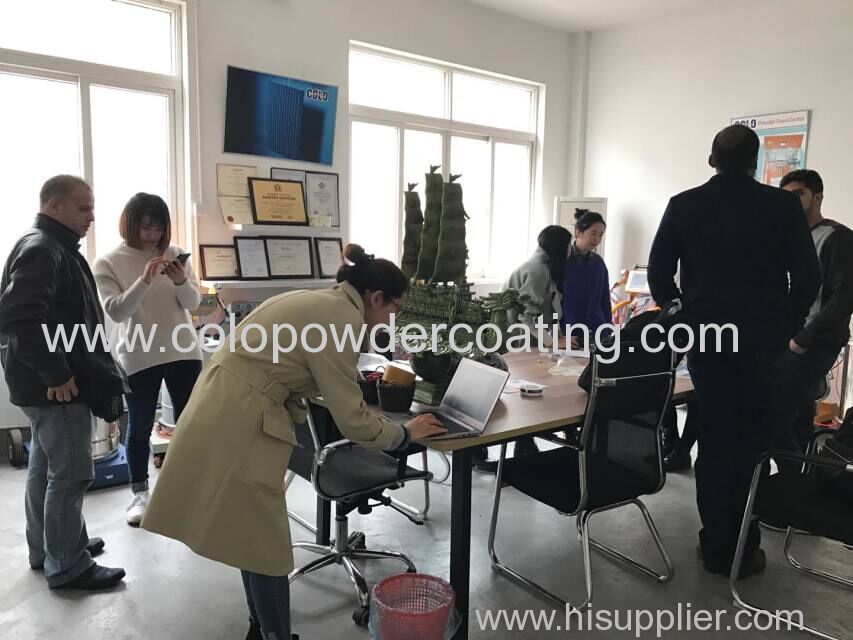 Client Visit Our Company  for Long Term Cooperate