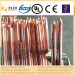 continuous electro-plating copper weld ground rod