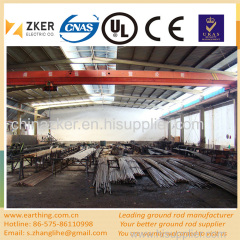copper coated steel earth rod