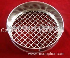 Beautiful and practical 200 Millimeter Diameter Stainless Steel Standard Laboratory Test Sieves