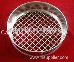 Stainless Steel Woven Wire Perforated Electroformed Sheet Test Sieve