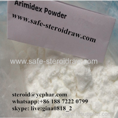Tratamiento del Cáncer Serm Raw Anastrozole Arimidex SERM Tratamiento del Cáncer Serm Raw Anastrozole Arimidex SERM