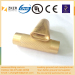 brass ground rod coupling