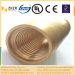 brass ground rod coupling