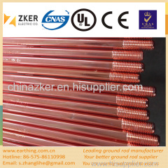 UL listed copper coated ground rod