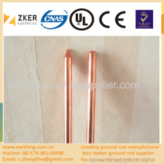 UL listed copper coated ground rod