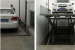 Dual-level pit type car lifter parking system