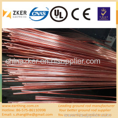 copper clad steel earthing wire dia12