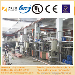 copper clad steel earthing wire dia12