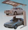 Simple dual-level car lifter parking system