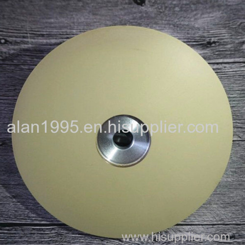 6A2b Resin Bond Diamond Flat Wheel Tapered both Side for Polishing Diamond