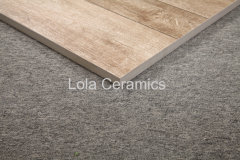 Babylon old oak Wooden Like Outdoor Tiles 2cm Thickness Lola Ceramics Foshan China Light