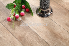 Babylon old oak Wooden Like Outdoor Tiles 2cm Thickness Lola Ceramics Foshan China Light