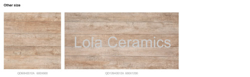 Babylon old oak Wooden Like Outdoor Tiles 2cm Thickness Lola Ceramics Foshan China Light