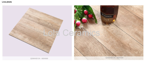 Babylon old oak Wooden Like Outdoor Tiles 2cm Thickness Lola Ceramics Foshan China Light