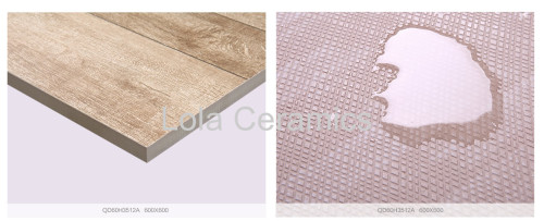 Babylon old oak Wooden Like Outdoor Tiles 2cm Thickness Lola Ceramics Foshan China Light