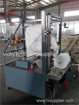 Internal 4 ply Gauze Folding and Rolling Machine