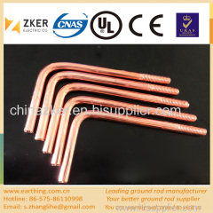 electric safety copper grounding rod