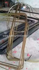flat wire for border frame