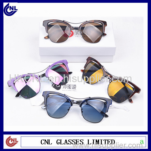 China factory acetate vintage tortoise sunglasses 2017