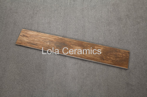 AMAZON WOOD Wooden Like Tiles Lola Ceramics 1200x200 QD1223786