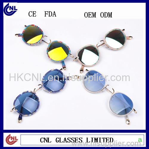 Great use 2017 polarized sunglasses rounded with mirror lens