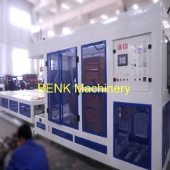 Automatic PVC Pipe Expanding Machine