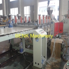 1220mm WPC PVC Foam Board Production Line