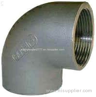 ELBOW SS304 NPT ENDS SIZE 3/4"X 90DEG 150LBS