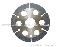 Graphite Brake Disc for David Brown Construction Equipment